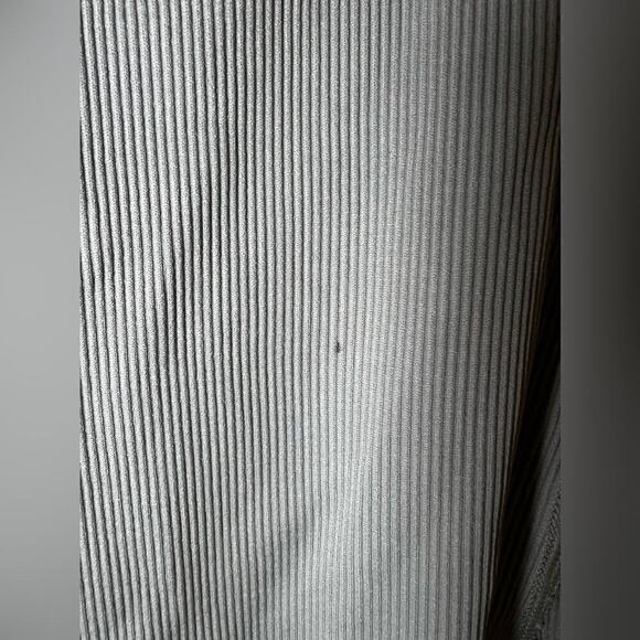 Aerie Olive Green Ribbed Leggings - Picture 2 of 4